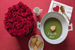 spinach in a bowl